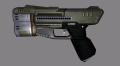 The Blaster Pistol
