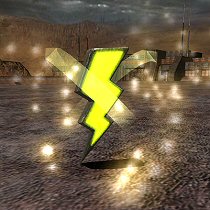 The Haste power-up